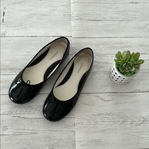 Nordstrom Black Dress Shoes with Patent Leather Finish